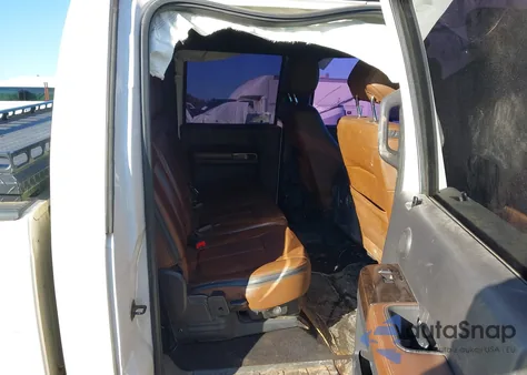 2016 Ford F-250 Lariat из США, поврежденный, VIN 1FT7W2BT7GEA39441